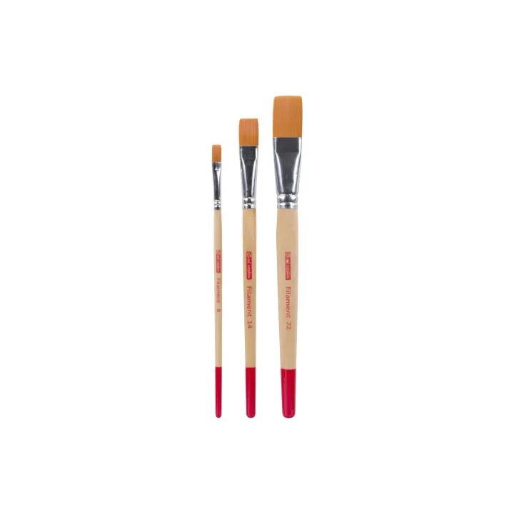 Talens Pinceau d’aquarelle Art Creation Lot de 3