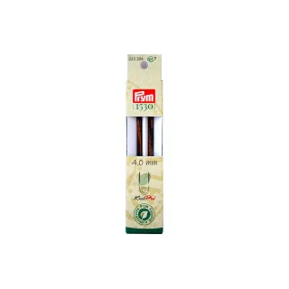 Prym Pointes daiguilles à tricoter Natural, long 4.00 mm, 11.6 cm