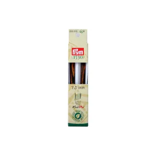 Prym Pointes daiguilles à tricoter Natural, long 7.00 mm, 11.6 cm