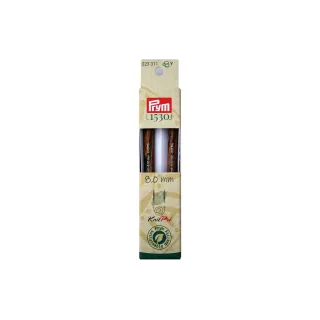 Prym Pointes daiguilles à tricoter Natural, long 8.00 mm, 11.6 cm