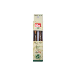 Prym 1530 Pointes daiguilles à tricoter Natural, long 10.00 mm, 12.8 cm