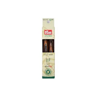 Prym 1530 Pointes daiguilles à tricoter Natural, long 15.00 mm, 12.8 cm