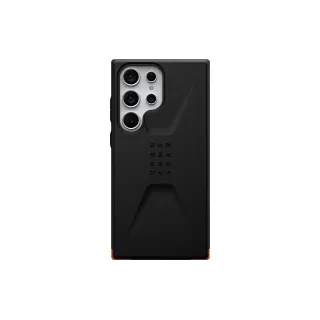 UAG Coque arrière Civilian Galaxy S23 Ultra Black