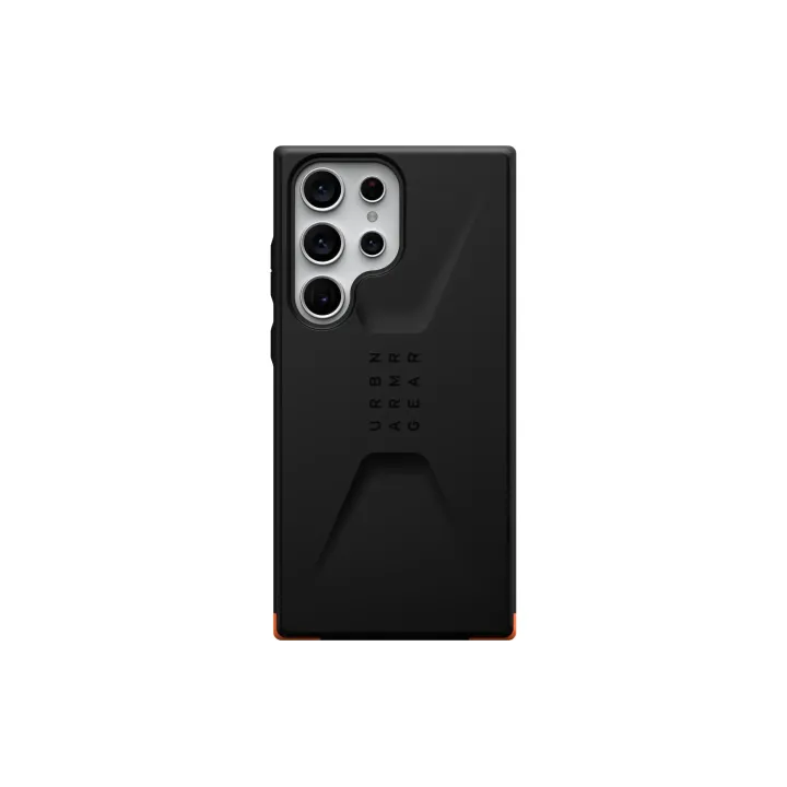 UAG Coque arrière Civilian Galaxy S23 Ultra Black