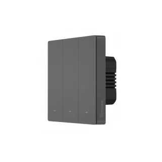 SONOFF Interrupteur déclairage WiFi M5-3C-86, triple, 230 V, 6A