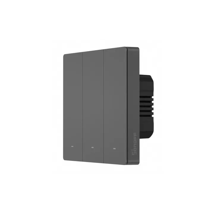 SONOFF Interrupteur déclairage WiFi M5-3C-86, triple, 230 V, 6A