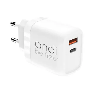 Andi be free Chargeur mural USB Turbo 30 W