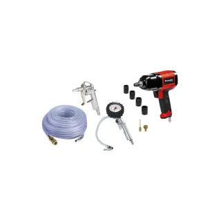 Einhell Kit daccessoires pour air comprimé, 10 pièces