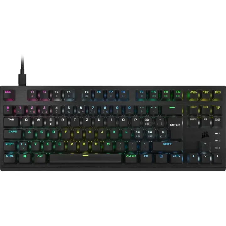 Corsair Clavier de gaming K60 PRO TKL RGB