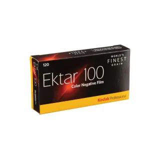 Kodak Film analogique Ektar 100 120 Paquet de 5