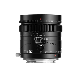 TTArtisan Longueur focale fixe Tilt 50mm F-1.4 – Sony E-Mount