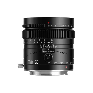 TTArtisan Longueur focale fixe Tilt 50mm F-1.4 – L-Mount