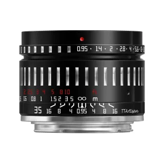 TTArtisan Longueur focale fixe APS-C 35mm F-0.95 – Sony E-Mount