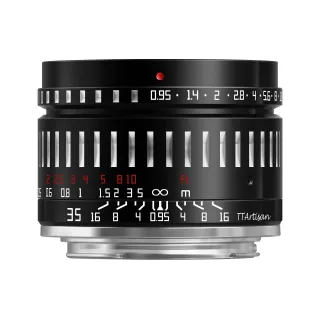 TTArtisan Longueur focale fixe APS-C 35mm F-0.95 – Fujifilm X-Mount