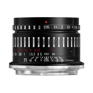 TTArtisan Longueur focale fixe APS-C 35mm F-0.95 – Nikon Z