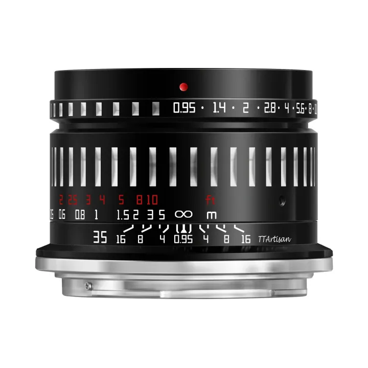 TTArtisan Longueur focale fixe APS-C 35mm F-0.95 – Nikon Z