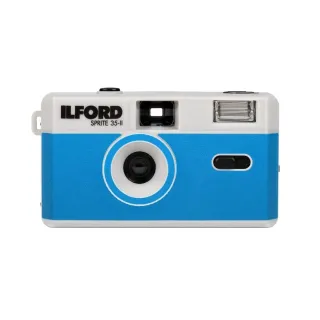 Ilford Caméra analogique Sprite 35-II Blue & Silver