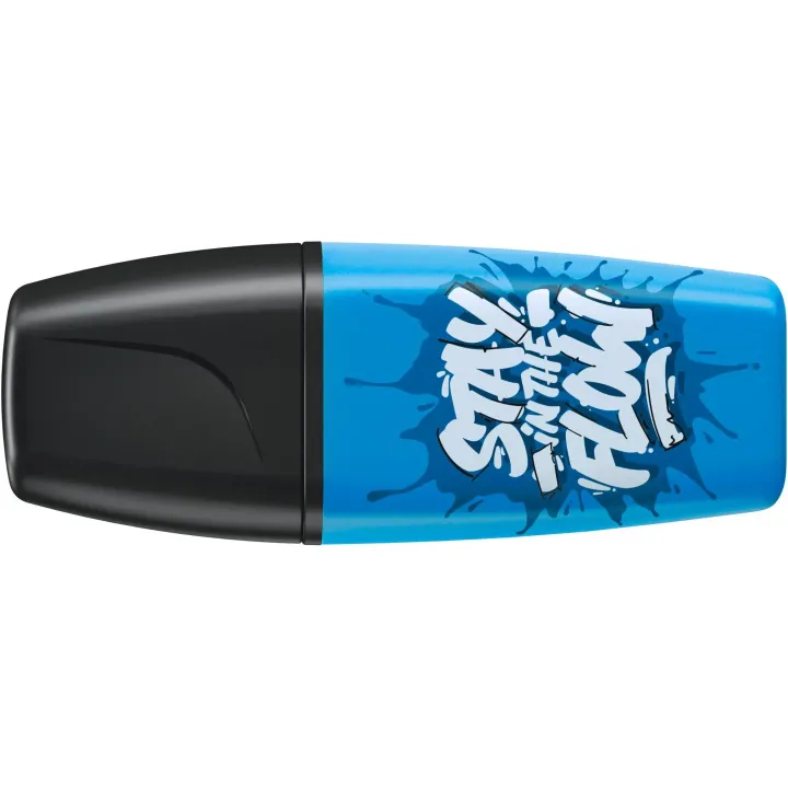 STABILO Surligneur Boss Mini Snooze Bleu