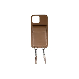 Urbanys Necklace Case Handekette+ iPhone 14 Plus Espresso Martini