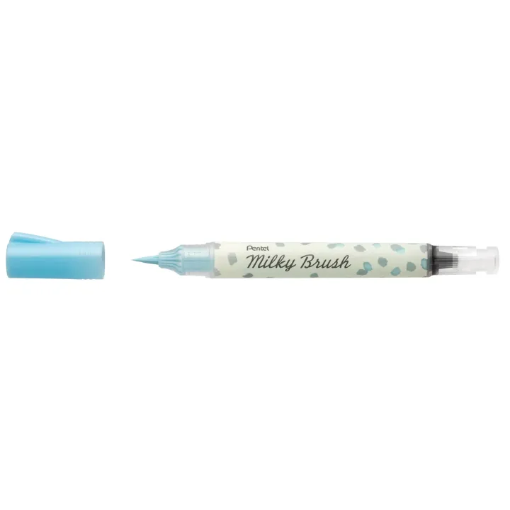 pentel Brosse à lait Bleu clair