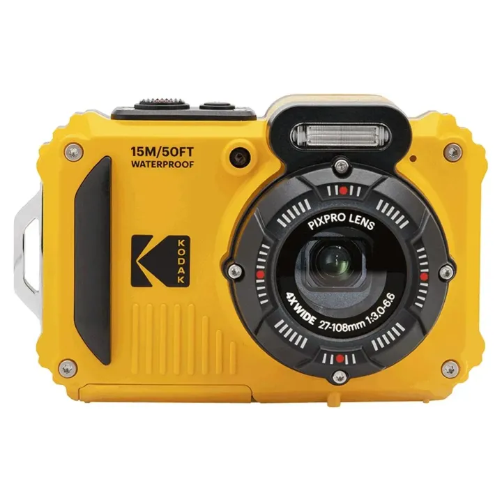 Kodak Caméra sous-marine PixPro WPZ2 Jaune