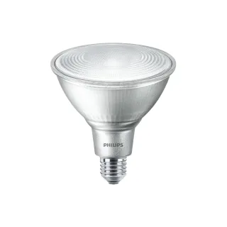 Philips Lampe LED Classic 60W PAR38 WW 25D ND 1PF-4 Blanc chaud