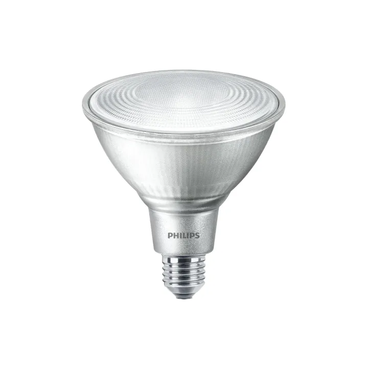 Philips Lampe LED Classic 60W PAR38 WW 25D ND 1PF-4 Blanc chaud