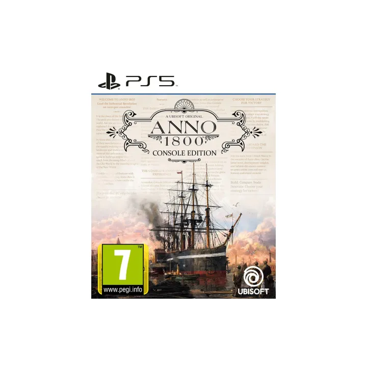 Ubisoft ANNO 1800 Console Edition