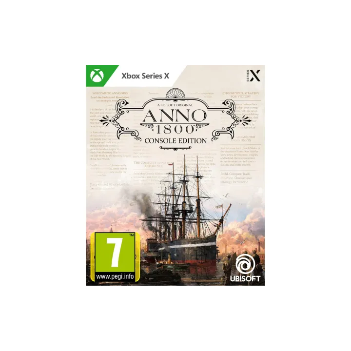 Ubisoft ANNO 1800 Console Edition