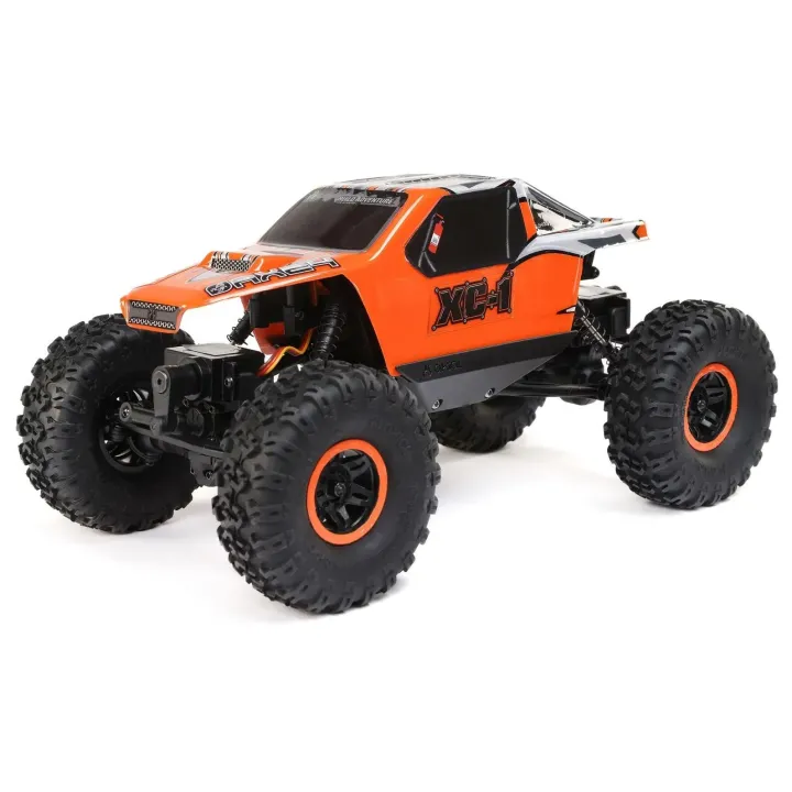 Axial Rock Crawler AX24 XC-1 4WS, Orange, RTR, 1:24