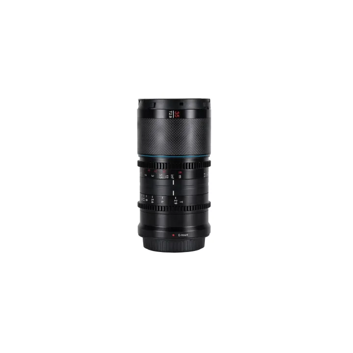 Sirui Longueur focale fixe Saturn 35mm T-2.9 1.6x Neutral – Sony E-Mount