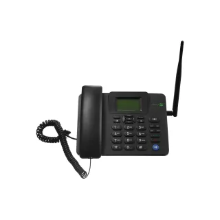 Doro Téléphone de bureau 4100H (4G - LTE) Noir