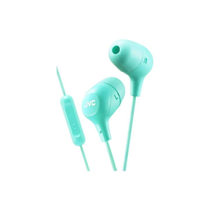 JVC Écouteurs intra-auriculaires HA-FX38M – Vert