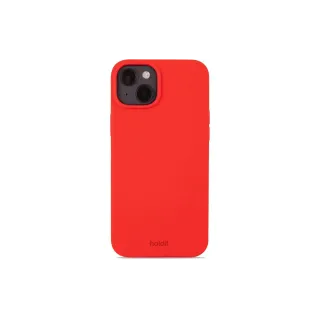 Holdit Coque arrière Silicone iPhone 14 Plus Chili Red