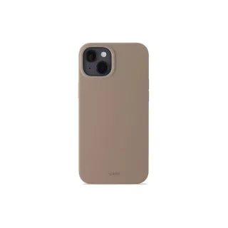 Holdit Coque arrière Silicone iPhone 14 Plus Mocha Brown
