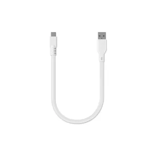 OXON Câble USB 2.0 Gooseneck USB A - USB C 0.3 m