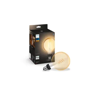 Philips Hue White E27 pack individuel filament Giant Globe 550 lm