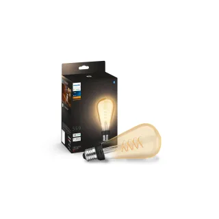 Philips Hue White E27 pack individuel filament géant Edison 550 lm