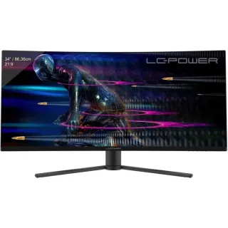 LC-Power Moniteur LC-M34-UWQHD-165-C