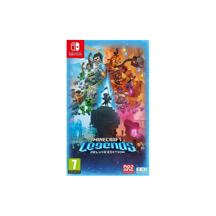 Nintendo Minecraft Legends – Deluxe Edition