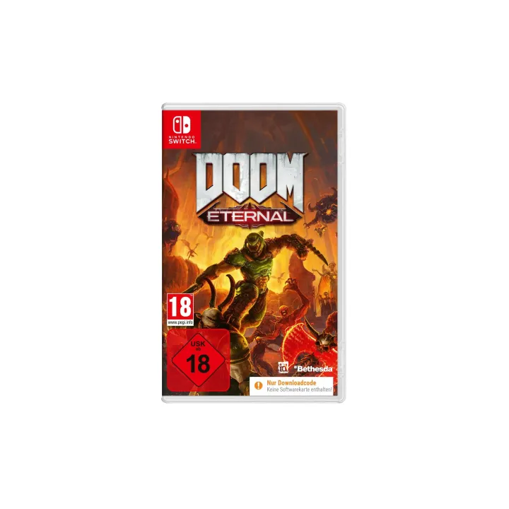 GAME DOOM Eternal (Code in a Box)