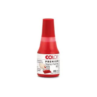 Colop Encre pour tampon 801, 25 ml, Rouge