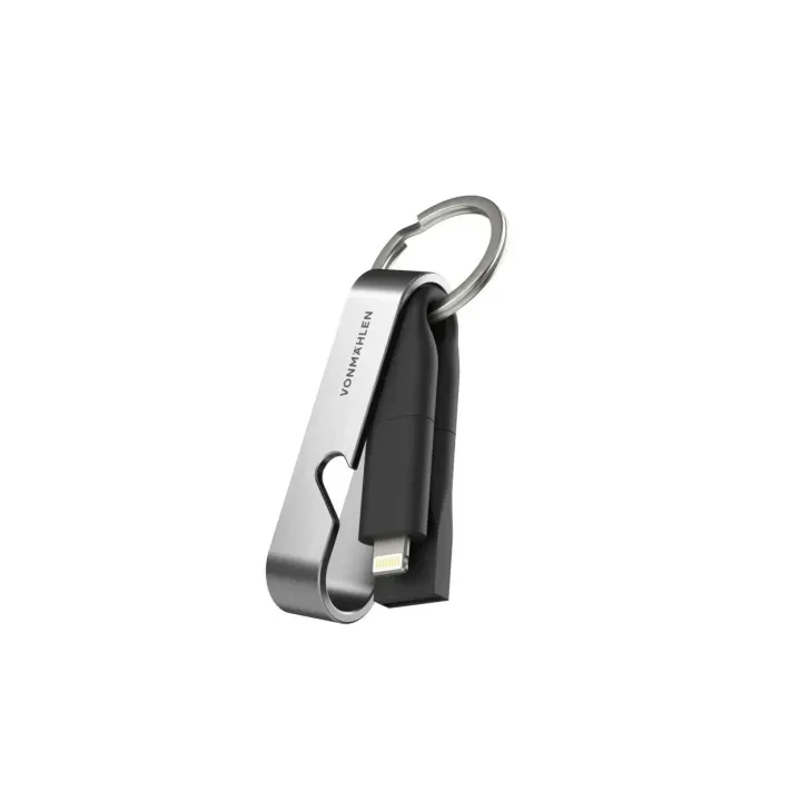 Vonmählen Câble USB High Six Black-Silver