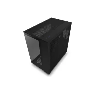 NZXT Boîtier d’ordinateur H9 Flow Noir mat