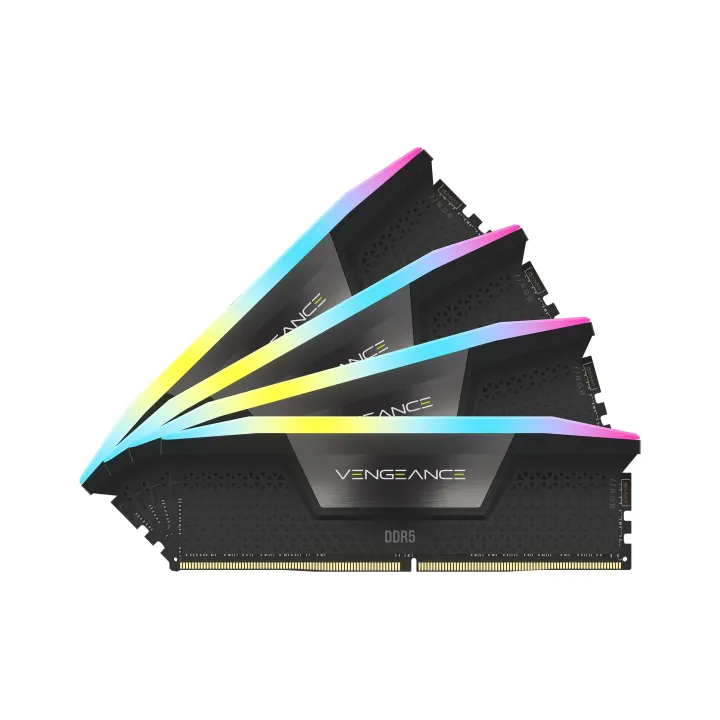 Corsair DDR5-RAM Vengeance RGB 6400 MHz 4x 16 GB