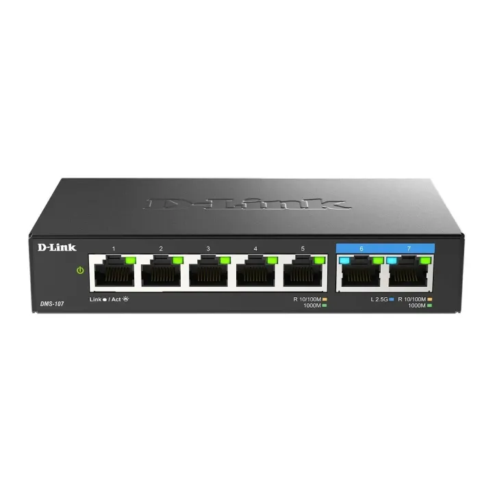 D-Link Switch DMS-107-E 7 ports