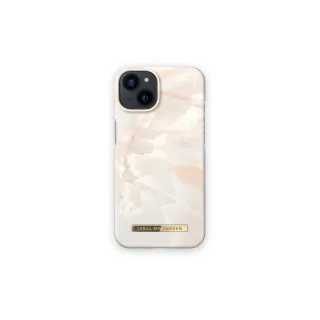 Ideal of Sweden Coque arrière Rose Pearl Marble iPhone 14