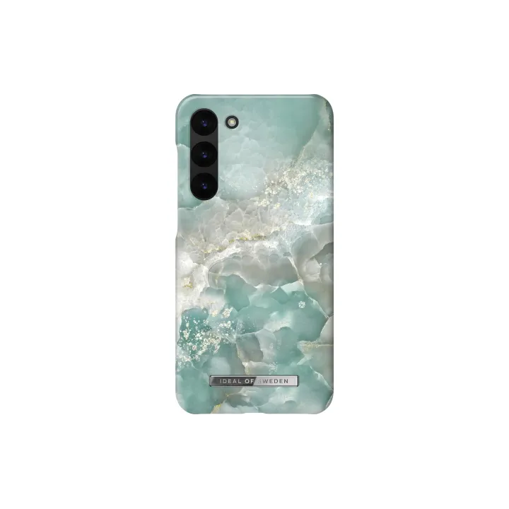 Ideal of Sweden Coque arrière Azure Marble Galaxy S23