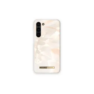 Ideal of Sweden Coque arrière Rose Pearl Marble Galaxy S23