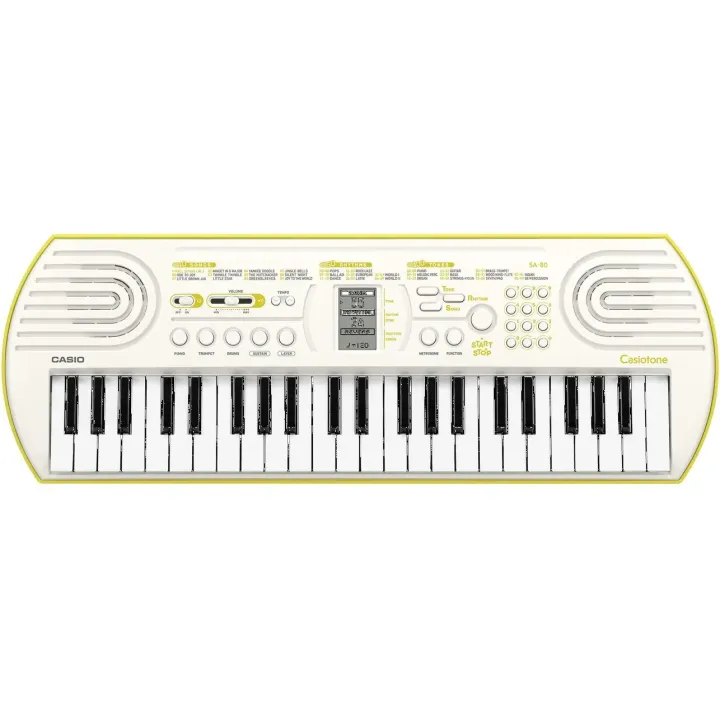 Casio Mini-clavier SA-80